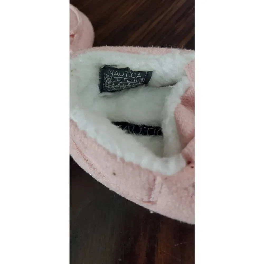 NAUTICA BABY MOCCASINS
